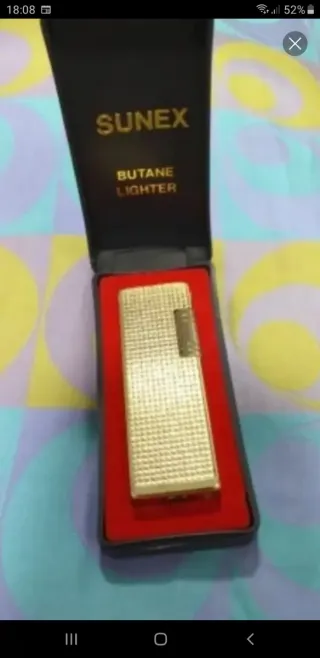 2 Accendini Sunex Vintage Butano