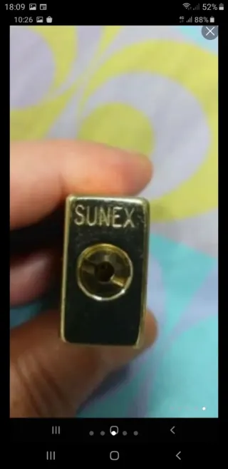 2 Accendini Sunex Vintage Butano