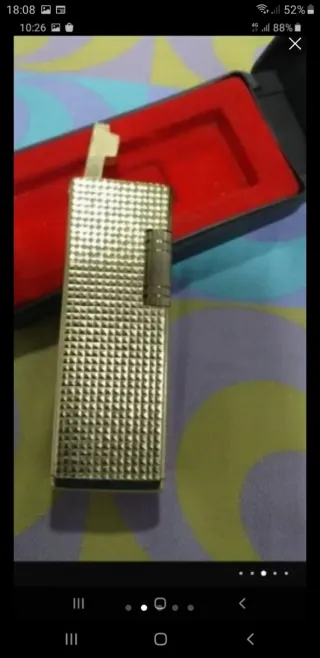 2 Accendini Sunex Vintage Butano