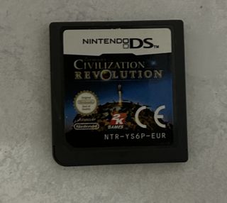 Civilization Revolution Nintendo DS