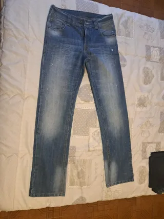 Jeans ragazzo blu