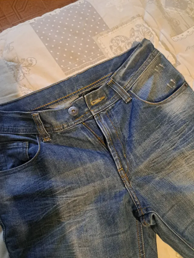 Jeans ragazzo blu