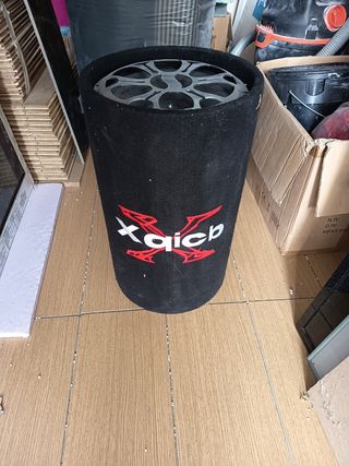 Subwoofer XQICB nero e argento