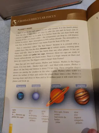 WAR OR THE WORLDS ESO4 ACTIVITY