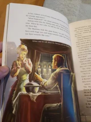 WAR OR THE WORLDS ESO4 ACTIVITY