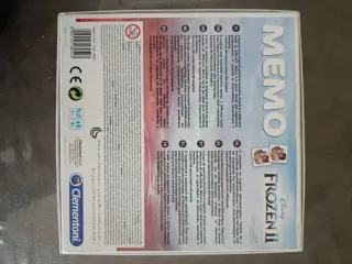 Gioco Memo Frozen II Clementoni
