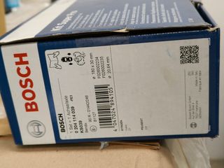 Bosch KS039 Kit Super Pro Freno Trasero Tambor