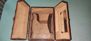 Beauty case valigetta Vintage