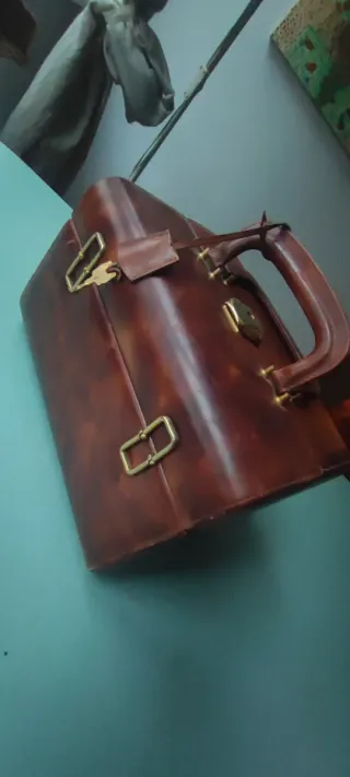 Beauty case valigetta Vintage