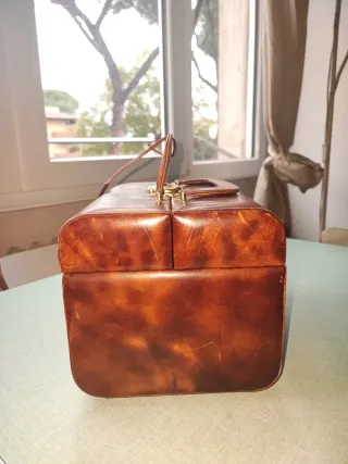 Beauty case valigetta Vintage