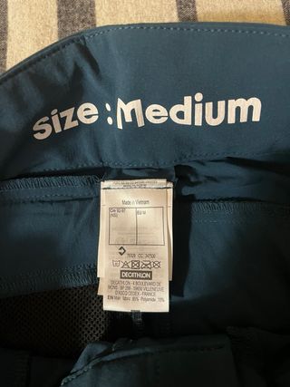 Pantalón Trekking Ligero Talla M