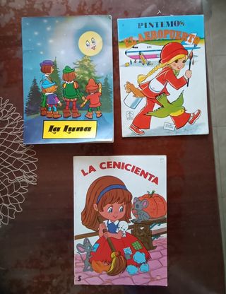 Libro colegio antiguo, etc