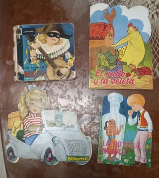 Libro colegio antiguo, etc