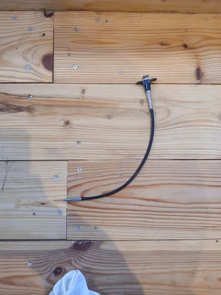 Disparador remoto para cámara analógica