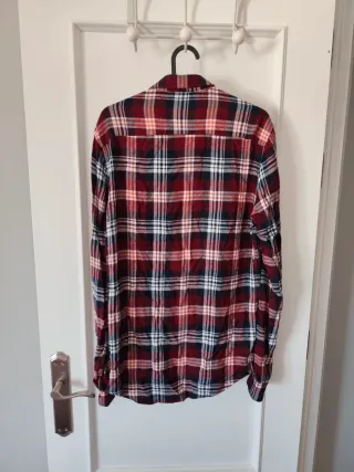 Camisa Zara Hombre Talla M Cuadros