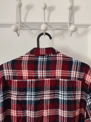 Camisa Zara Hombre Talla M Cuadros