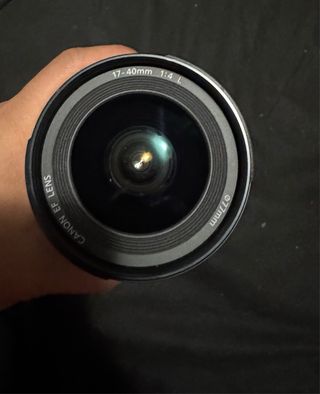 Canon EF 17-40mm f/4L USM Lente