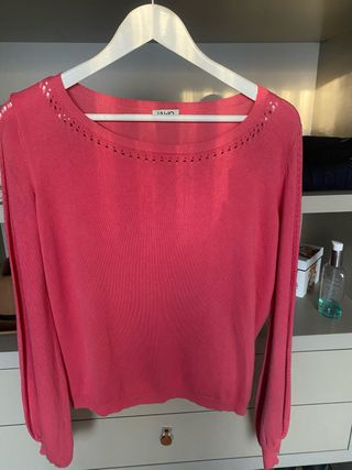 Jersey Liu Jo Coral Talla S