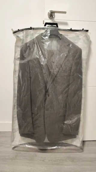 Traje Gris Dustin Gris Hombre