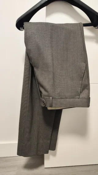 Traje Gris Dustin Gris Hombre