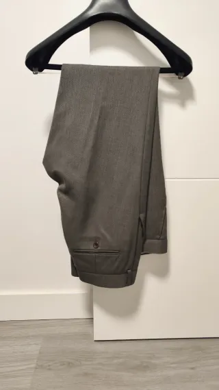 Traje Gris Dustin Gris Hombre