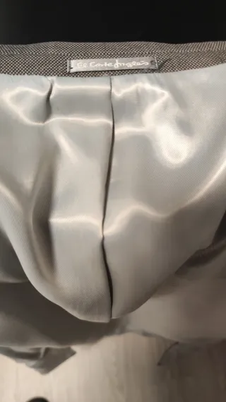 Traje Gris Dustin Gris Hombre