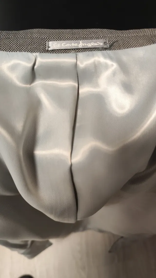 Traje Gris Dustin Gris Hombre