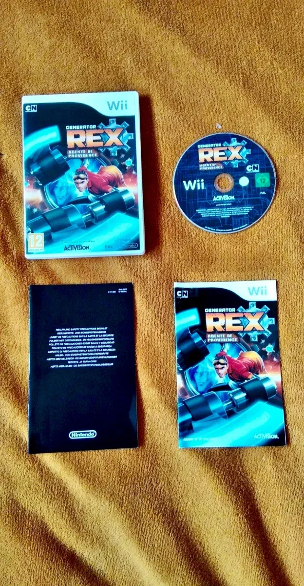 Gerador de Jogo Wii Rex: Agente de Providência