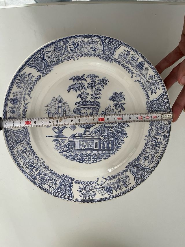 Platos de cerámica Vargas Segovia