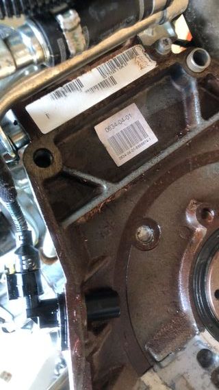 MOTOR OPEL COMBO D 1.3 D MULTIJET 330A1000 2017