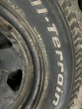 BFGoodrich All Terrain Neumáticos