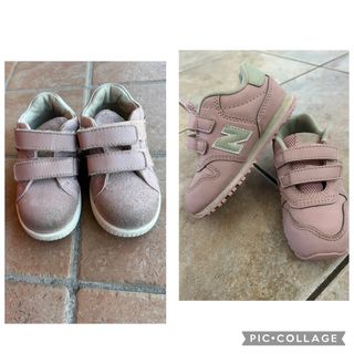 2 paia scarpe bimba tg. 23