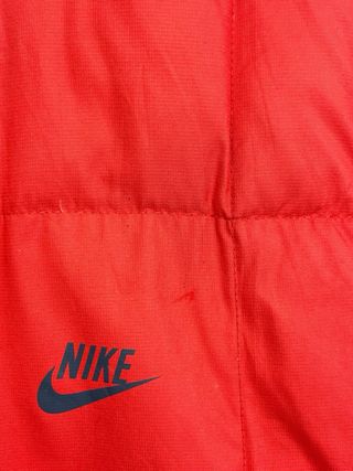 Chaleco Nike Puffer Retro Y2K Oversize Rojo
