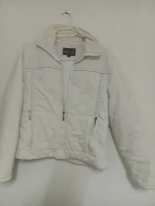Anorak Roma Blanco Talla M
