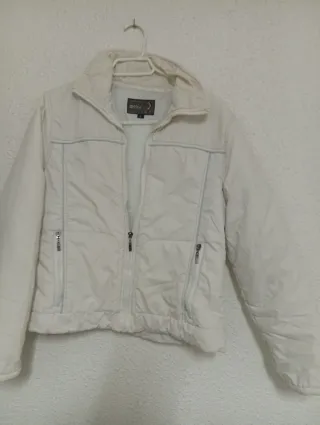 Anorak Roma Blanco Talla M