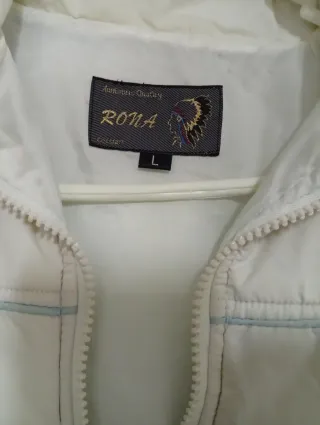 Anorak Roma Blanco Talla M