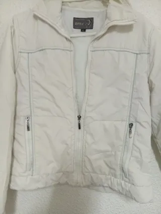 Anorak Roma Blanco Talla M
