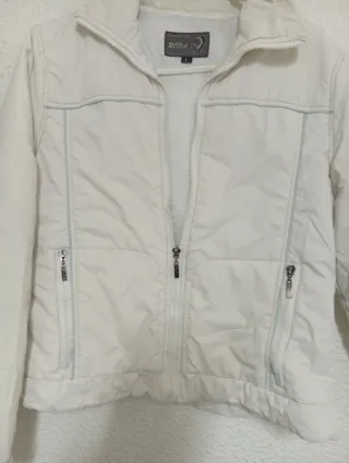 Anorak Roma Blanco Talla M