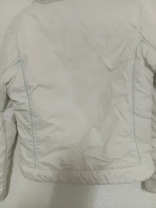Anorak Roma Blanco Talla M