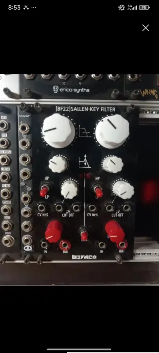 Befaco BF22 filtro eurorack modular