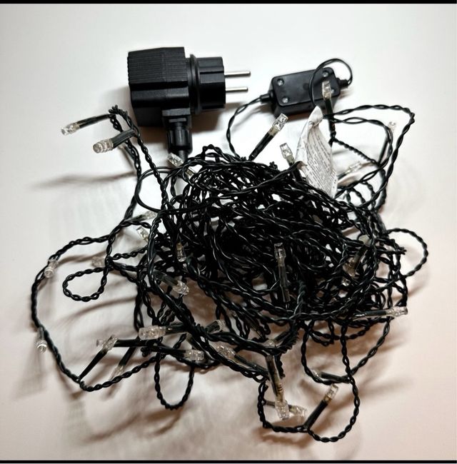 Luci LED Bianche per Albero di Natale da interno