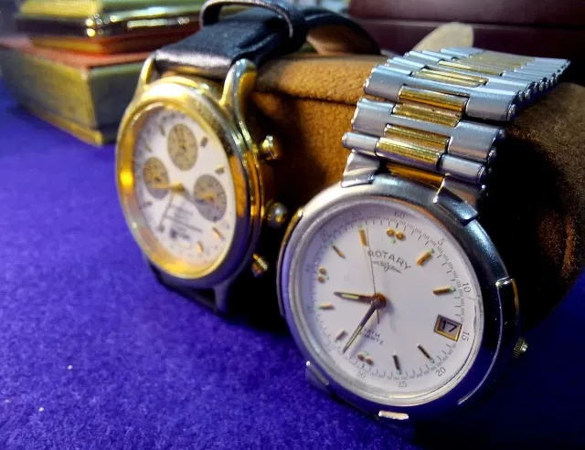 Reloj Rotary y Radiant precio x los 2.