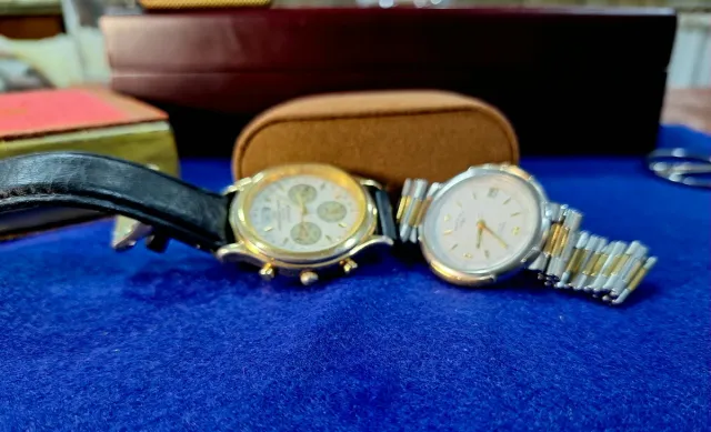 Reloj Rotary y Radiant precio x los 2.