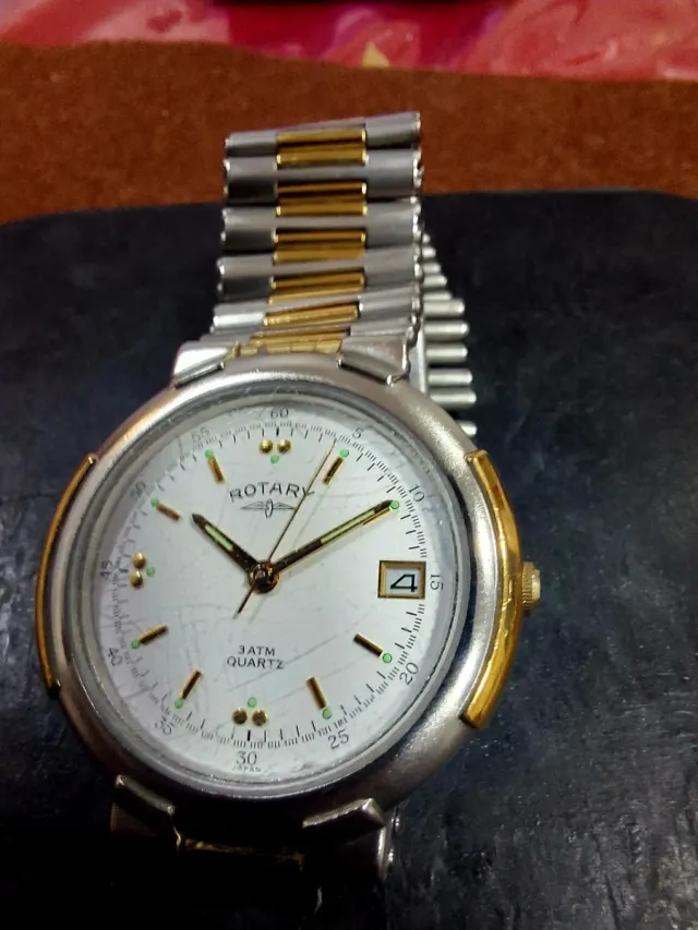 Reloj Rotary y Radiant precio x los 2.