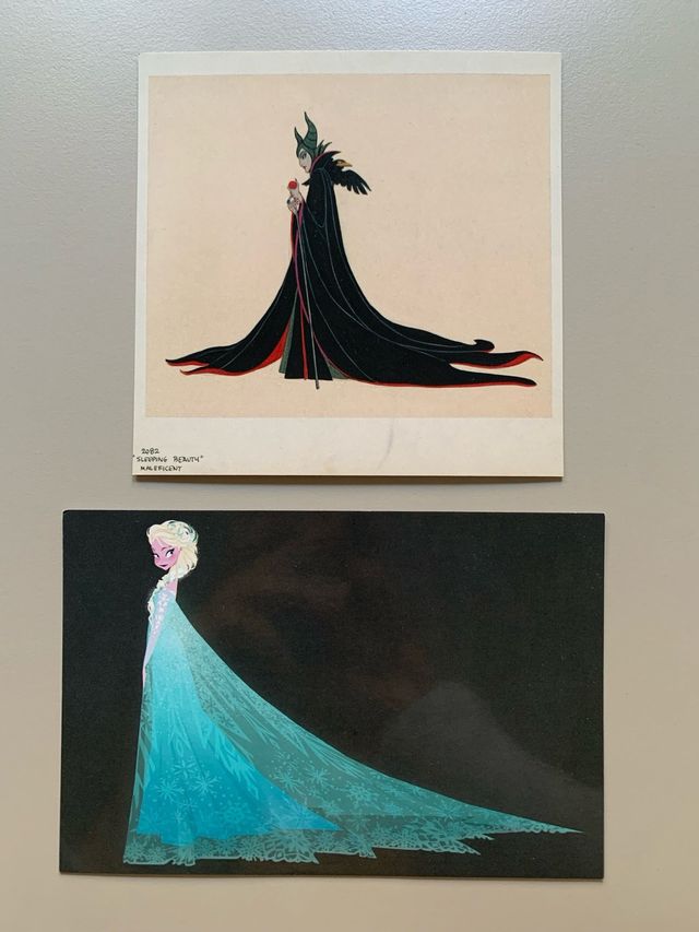 Postales Disney Exposición Caixaforum