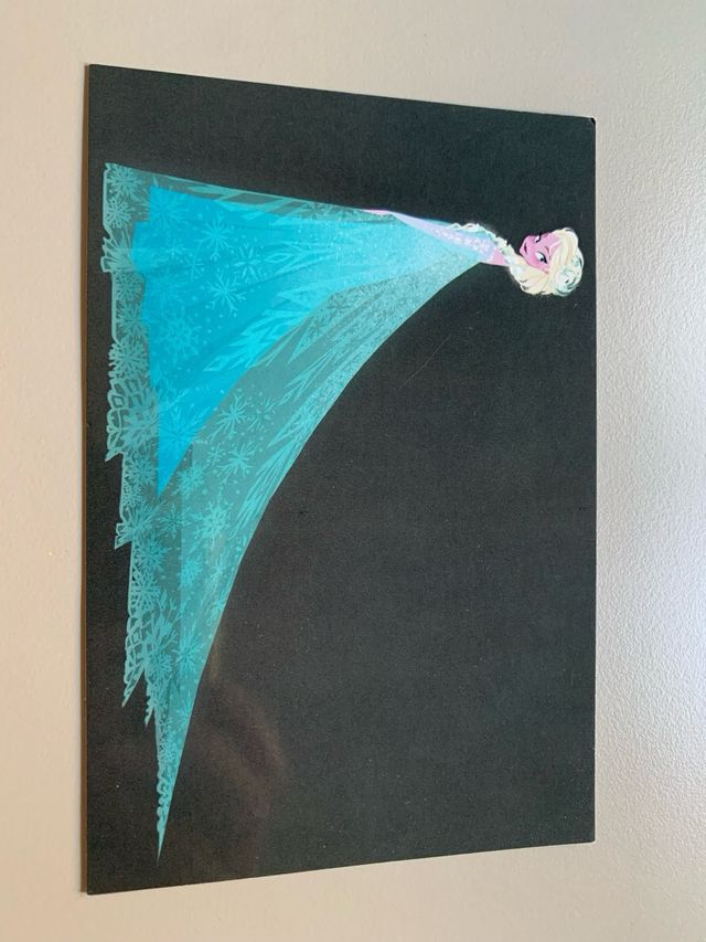 Postales Disney Exposición Caixaforum