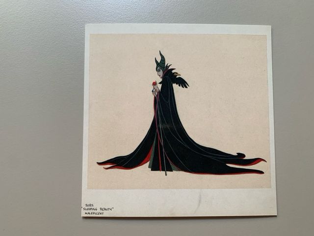 Postales Disney Exposición Caixaforum