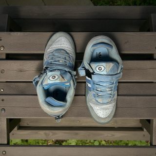 Zapatillas Adidas x Bad Bunny Azul Claro