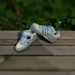 Zapatillas Adidas x Bad Bunny Azul Claro