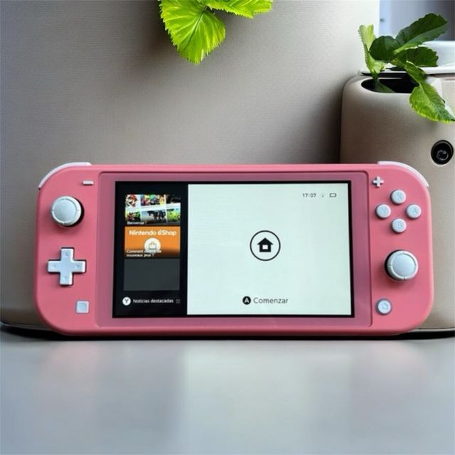 Nintendo Switch Lite Rosa